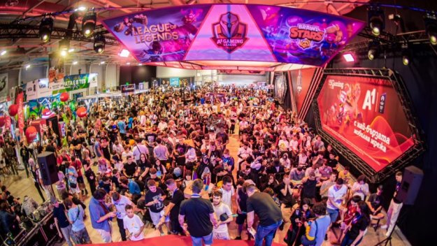 A1 Gaming League отново събра феновете на електронните спортове на Aniventure Comic Con 2026