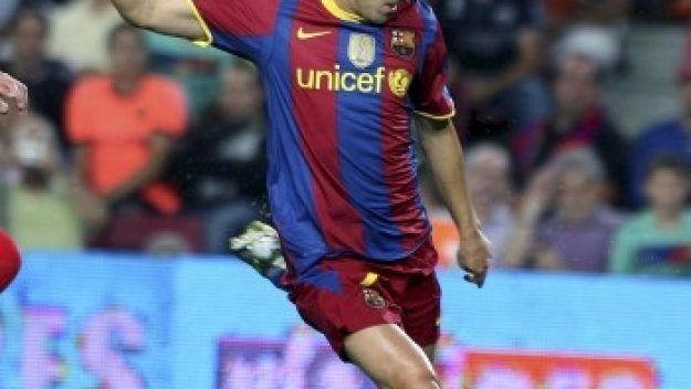 Барса се мъчи без Меси