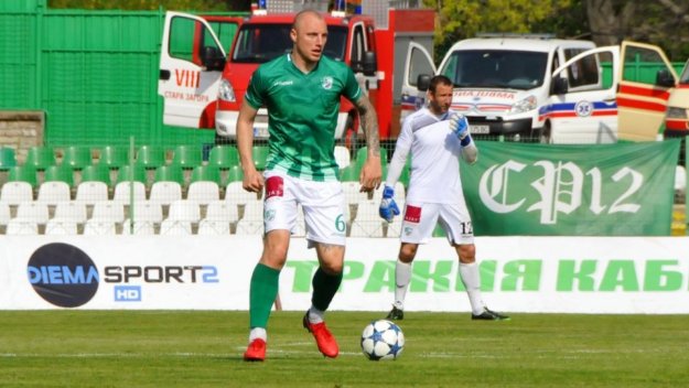 Официално: Берое се раздели с Иван Иванов