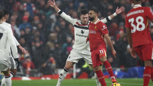 Ливърпул - Ман Юнайтед 1:2 