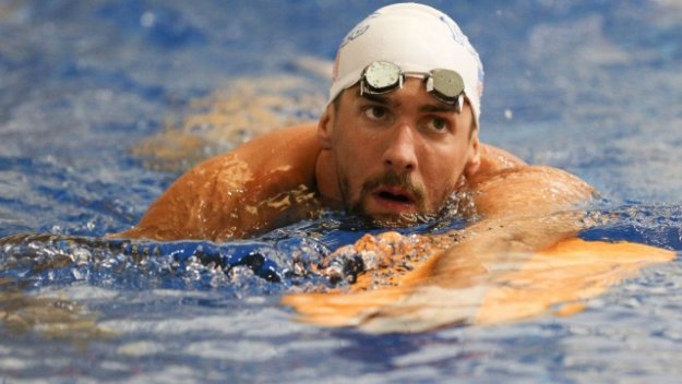 Майкъл Фелпс едва седми на 100 метра свободен стил