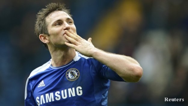 Франк Лампард преговаря с китайци