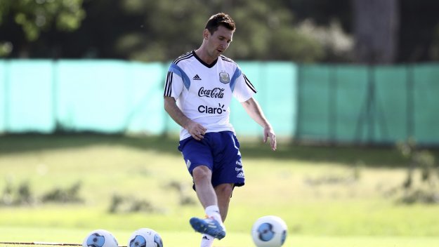 Меси ще е на линия за Атлетико