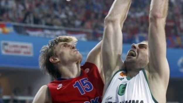 ЦСКА детронира Панатинайкос 