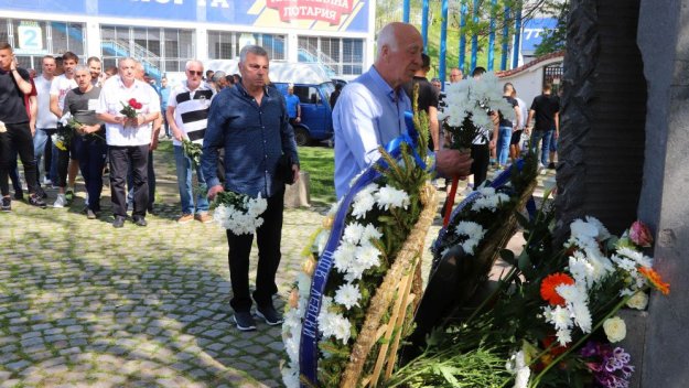 "Синя" легенда: Много съм притеснен за Левски