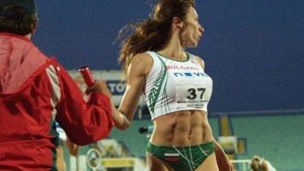 Цветелина Кирилова на полуфинал