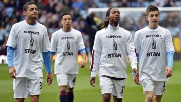 Астън Вила и Стоук врътнаха реми