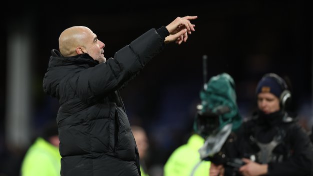 Манчестър Сити - Бърнли