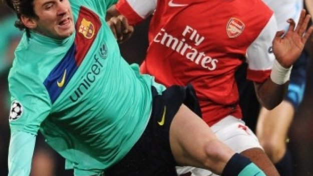 Алекс Сонг пропуска мача с Уест Бромич