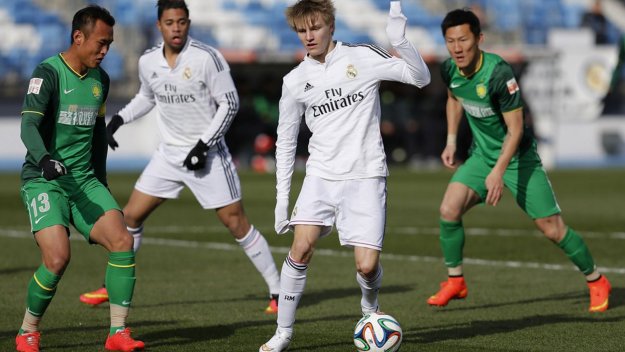 Йодегор трудно свиква с Мадрид