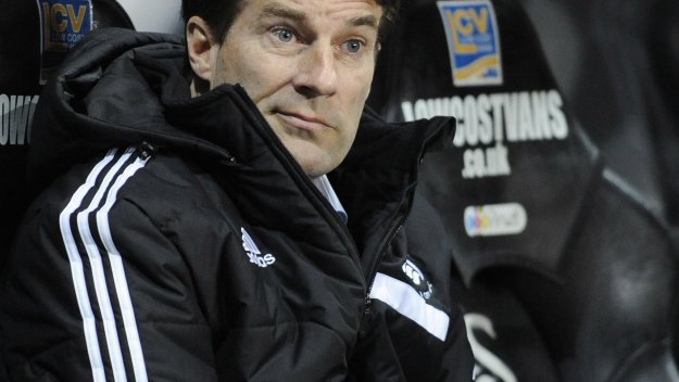 Суонзи уволни Михаел Лаудруп