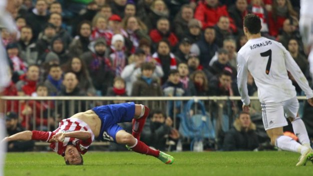 Младокът от Атлетико изписан от болницата