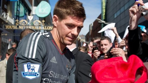 Стивън Джерард ще става татко за трети път