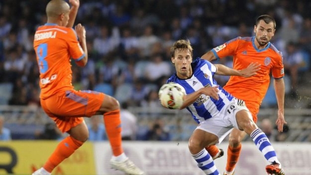 Сосиедад свали Валенсия от върха