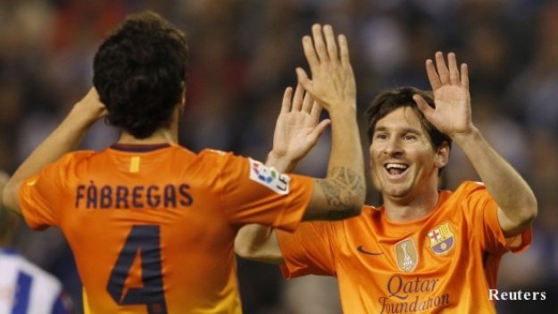 Фабрегас: Лео е от друга планета!