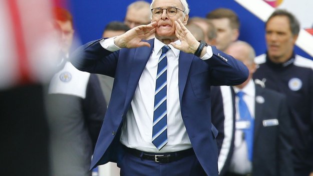 Избраха Раниери за италиански треньор на годината