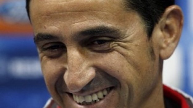 Маноло Хименес пое АЕК (Атина)