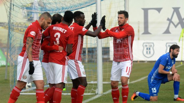 ЦСКА се измъчи срещу Верея за 1:0