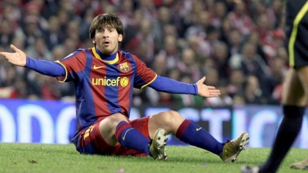 Меси пак не вкара на „Сан Мамес”