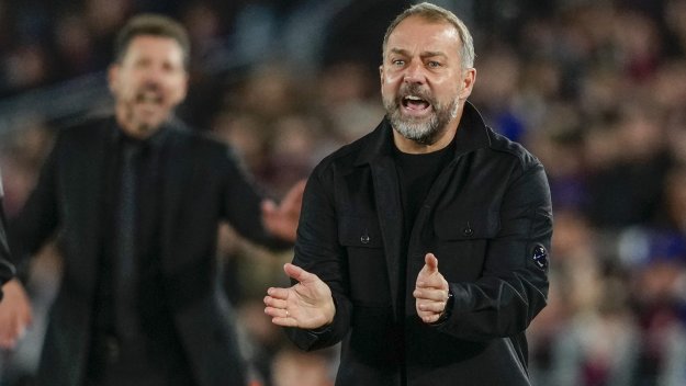 Флик: Успехът срещу Атлетико е ключов за Барса