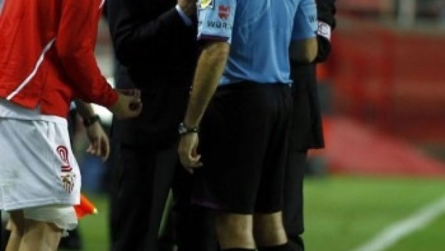 Мичел: Не съм обиждал съдията