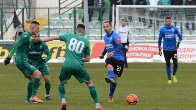 Черно море стигна само до реми срещу Витоша в Бистрица