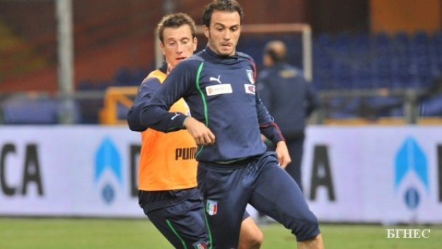 Италия сменя схемата, ще играе с 2 нападатели