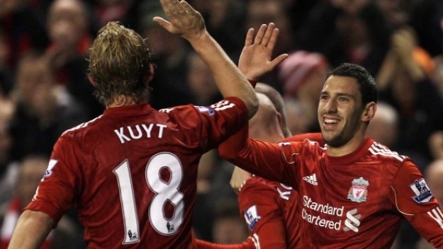 Ливърпул разгроми Бирмингам, Макси с хеттрик