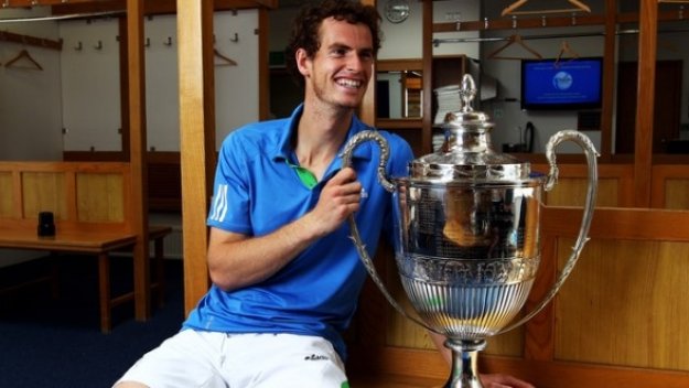 Мъри обърна Цонга на финала в Куинс