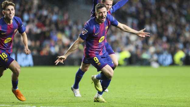 Барса към Левандовски: Вече спри да вкарваш!