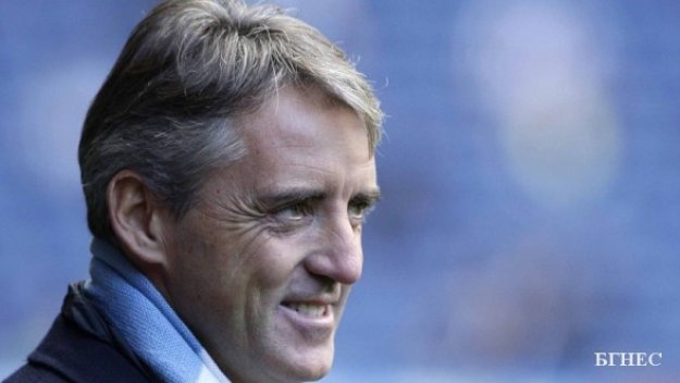 Манчини: Балотели в никакъв случай не бе за червен картон