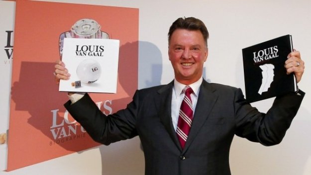 Ван Гаал представи автобиография