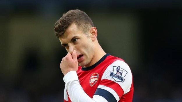 Арсенал загуби Уилшър за 2 мача