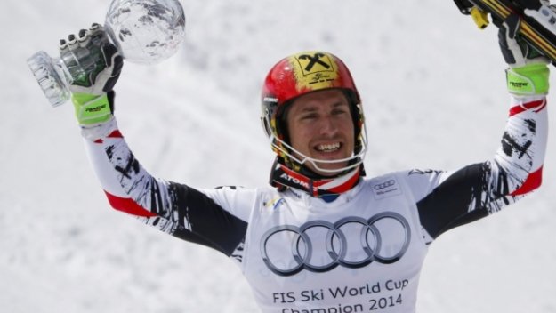 Марсел Хиршер отвя конкуренцията в Алта Бадия