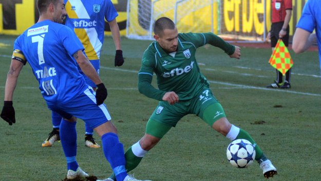 Домовчийски лиши Витоша от първа победа в елита + ВИДЕО