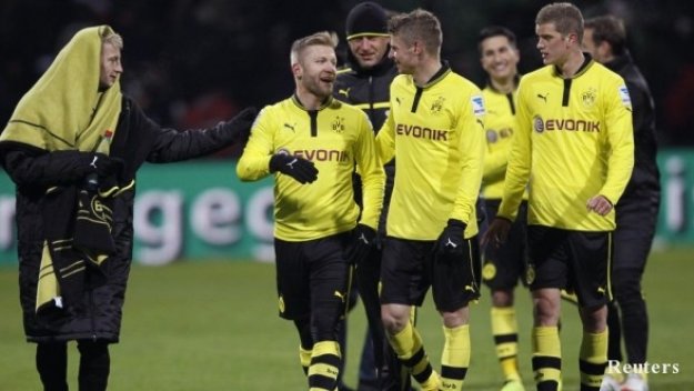 Дортмунд без седем основни футболисти срещу Хамбургер?