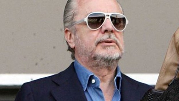 Де Лаурентис няма да се раздели с Хамшик