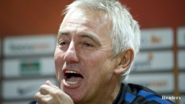 Ван Марвайк: Бяхме по-добри от шведите