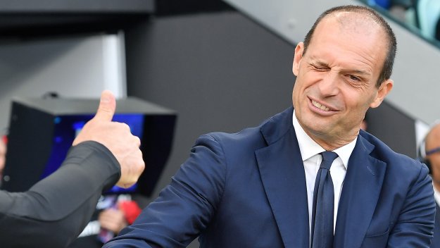 Алегри на важна среща с Юве
