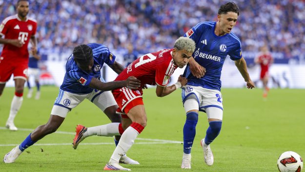 Байерн се препъна срещу вдъхновения Шалке