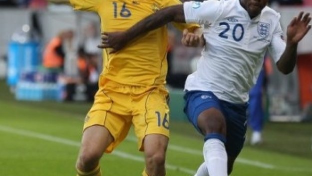 Скучна Англия изпусна Украйна