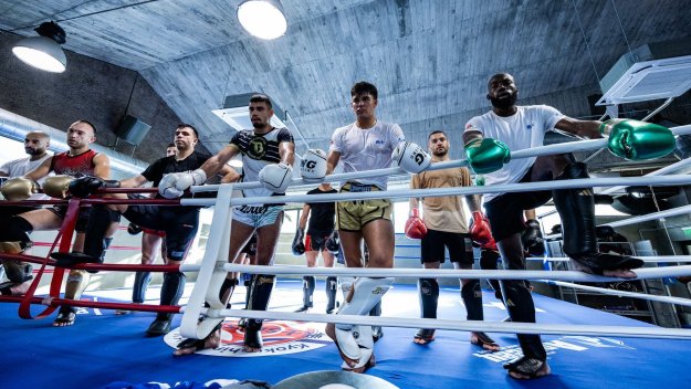 Алберт Краус и Анди Зауер тренират бъдещи и настоящи SENSHI шампиони във Варна