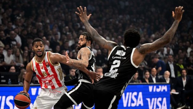 Партизан взе дербито срещу Звезда след драма и обрат