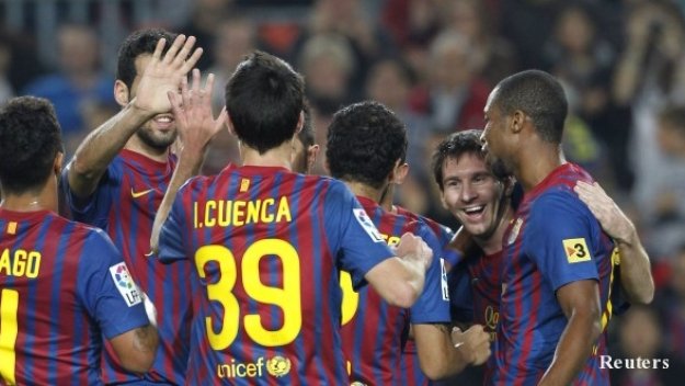 При Пеп Барса е лидер в Лигата в 70% от кръговете