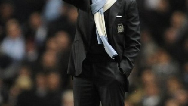 Манчини спокоен: Титлата е съвсем реална