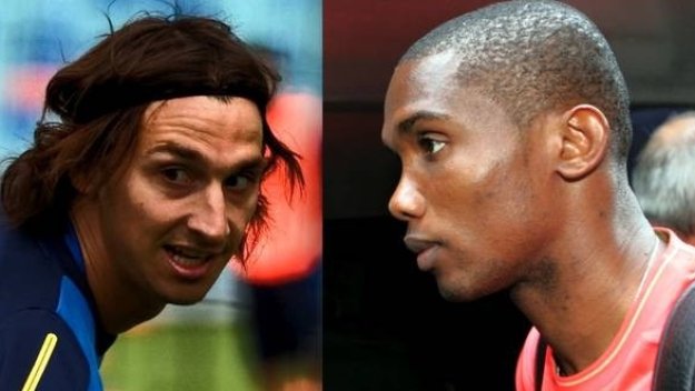 Дербито Ето'о - Ибрахимович започна