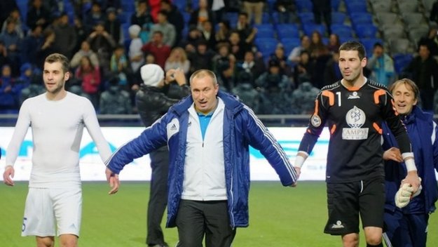 Колко жалко е да си български треньор