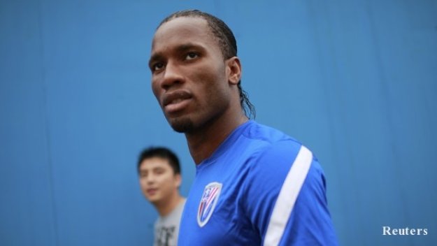 Дрогба дебютира за Шенхуа със спасителна асистенция + ВИДЕО