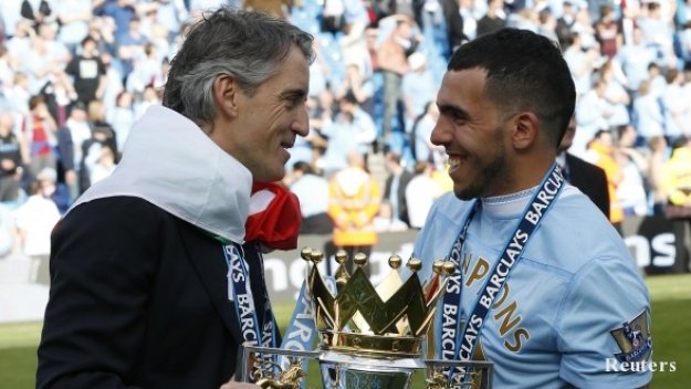 Карлос Тевес: Щастлив съм в Манчестър Сити, няма да напускам