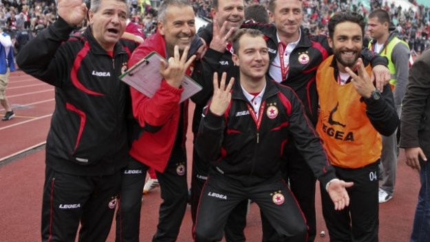 ЦСКА очаква помощ от Лудогорец